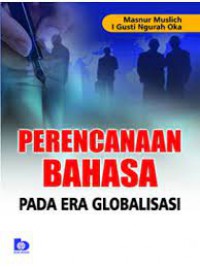Image of Perencanaan Bahasa pada Era Globalisasi